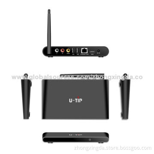 Android 4.4 mini HDMI Port TV Box, Ethernet Port, Remote Control, Full HD 1,920 x 1,080 Pixels
